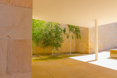 İspanya Zamora şehir meclisinin modern kamu binası