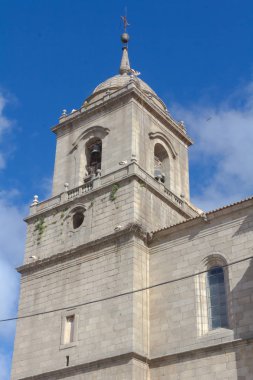 Kilise Katolik İspanya tipik bina
