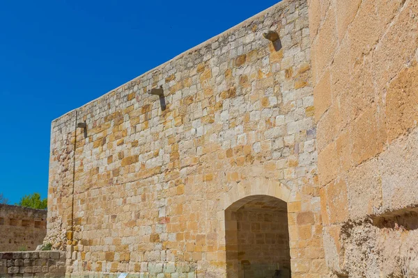 Исторический и древний замок Самора, Испания — стоковое фото