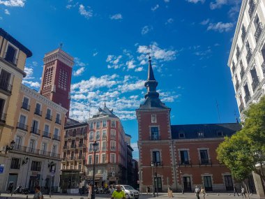 Alicante İspanya; 07 / 22 / 2018: Alicante kentinin tipik görkemli mimarisi