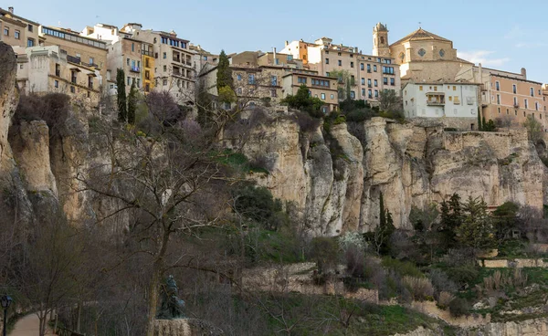 Algemeen Beeld Van Historische Stad Cuenca Spanje — Stockfoto