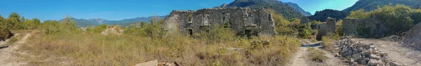 Pueblo Abandonado Los Pirineos Janovas España —  Fotos de Stock