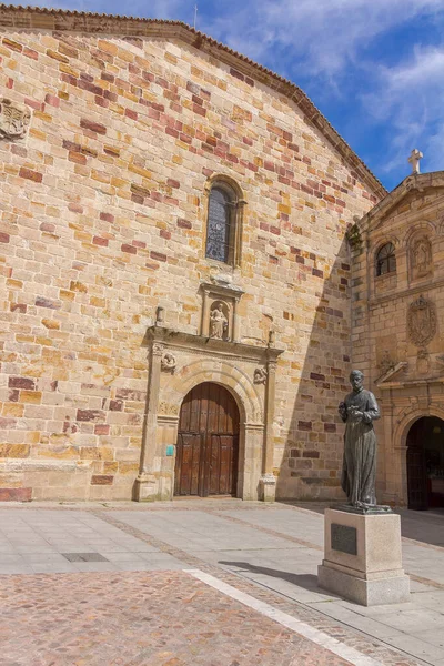 Typiska Byggnader Staden Zamora Spanien — Stockfoto