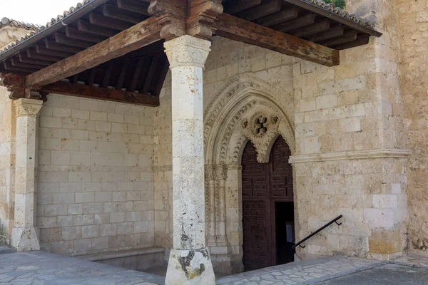 Architecture Ancient Village Brihuega Guadalajara Spain — Stock Photo, Image