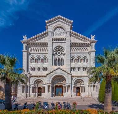 Monako Saint nicholas Katedrali