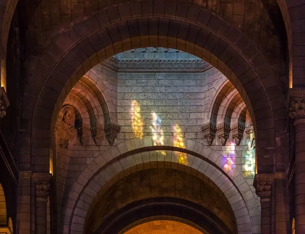 Interieur van Saint Nicholas Cathedral in Monaco — Stockfoto