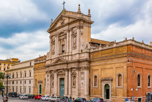 Santa Maria degli Angeli e dei Martiri, Római Bazilika — Stock Fotó