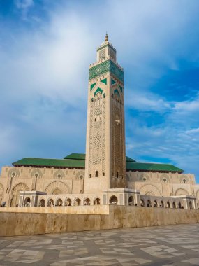 üçüncü büyük cami hassan II casablanca Morocco