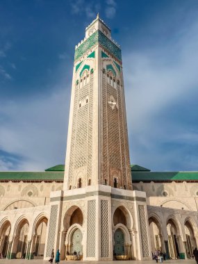 üçüncü büyük cami hassan II casablanca Morocco