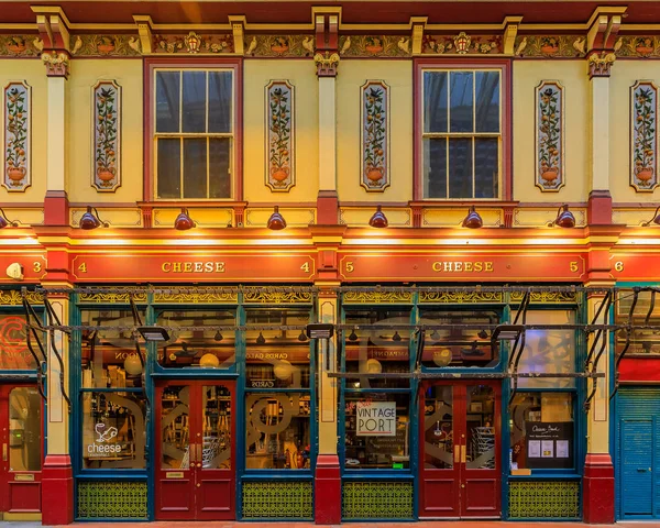 Célèbre marché Leadenhall à Londres Royaume-Uni — Photo