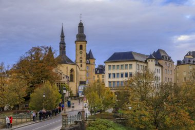Eski Lüksemburg kasabası, Unesco Dünya Mirası Alanı, antik duvarlarıyla