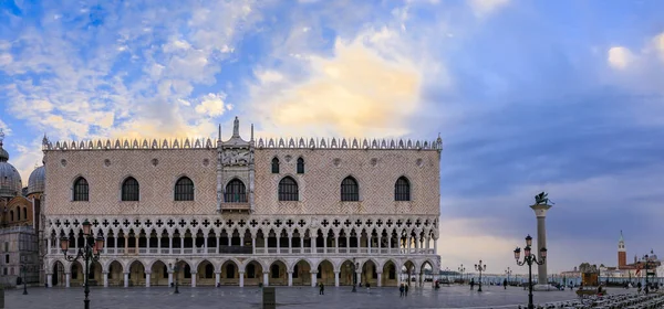 Venedik Talya Eylül 2017 Venedik Sarayı San Marco Meydanı Ndaki — Stok fotoğraf