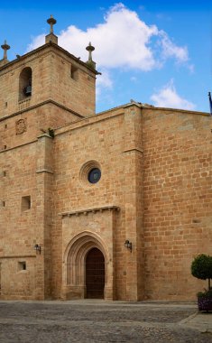 Caceres Concatedral Santa Maria Kilisesi İspanya
