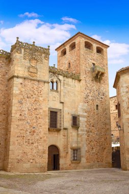 Caceres Concatedral Santa Maria Kilisesi İspanya
