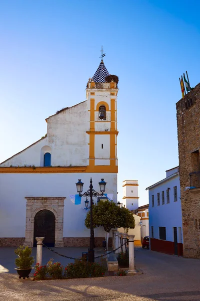 Almaden de la Plata Via de la Plata Way Spain — Zdjęcie stockowe