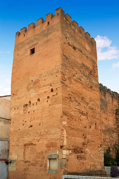 Caceres Plaza Mayor square Torre de la Hierba — Stock Photo, Image