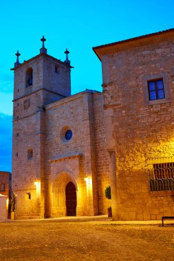 Caceres Concatedral Santa Maria Kilisesi İspanya 