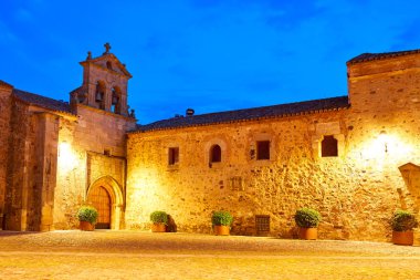 Caceres St Paul manastır İspanya Extremadura