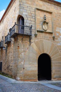 Caceres Extremadura, Carvajal kulede