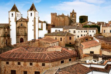 Caceres San Francisco Javier kilise İspanya