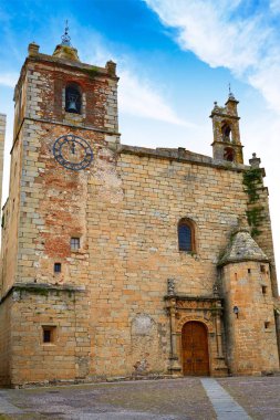 Caceres San Mateo kilise İspanya 