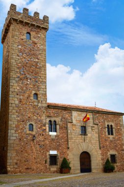 Caceres Ciguenas evi kulede Extremadura