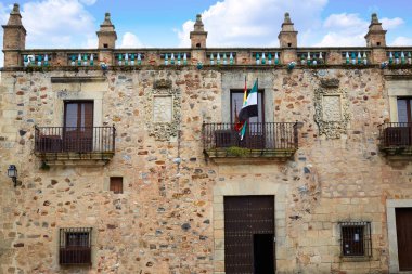 İspanya Extremadura müzede Caceres