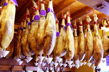 Salamanca jamon Iberico İber jambon İspanya