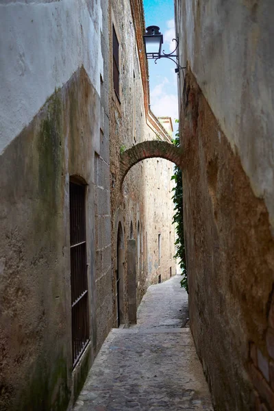 Caceres monumentale stadt extremadura spanien — Stockfoto