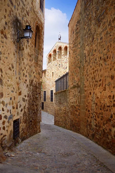 Cáceres cidade monumental Estremadura Espanha — Fotografia de Stock