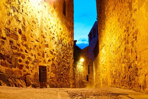 Cáceres ciudad monumental Extremadura España — Foto de Stock