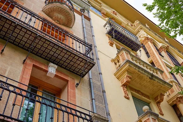 Caceres fasader i Extremadura Spanien — Stockfoto