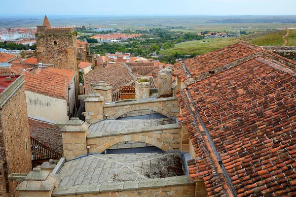 Caceres ville monumentale Estrémadure Espagne — Photo