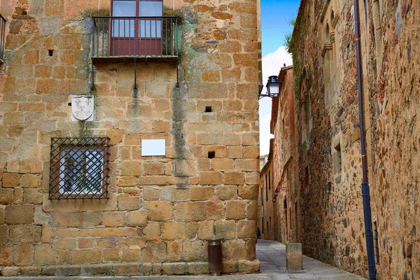 Caceres monumentale stadt extremadura spanien — Stockfoto