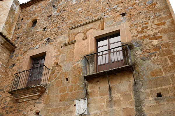 Caceres monumental city Extremadura Spain — Stock Photo, Image