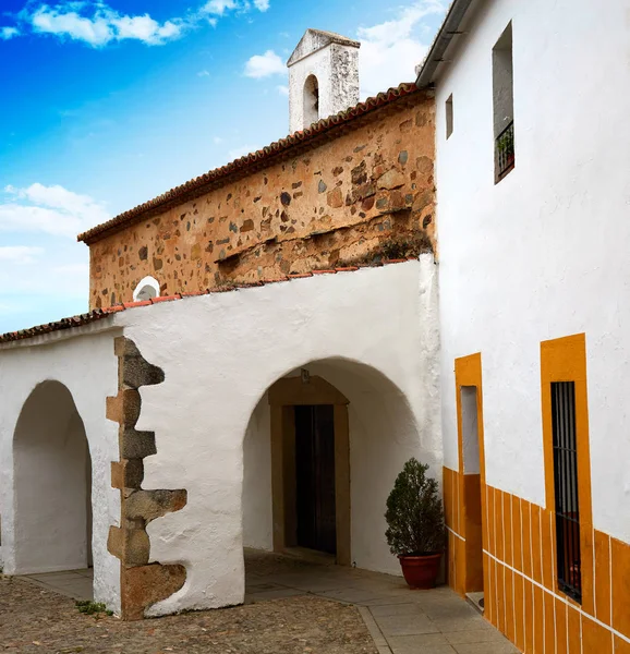 Cáceres juderia Ermita san Antonio en España — Foto de Stock