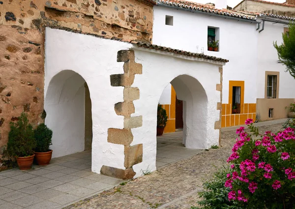Caceres juderia Ermita 세인트 스페인의 안토니오 — 스톡 사진