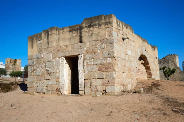 Merida Alcazaba in Spain Badajoz Extremadura — Stockfoto