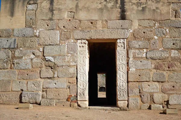 Merida Alcazaba in Spain Badajoz Extremadura — Stockfoto