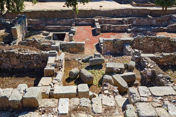 Merida Alcazaba in Spagna Badajoz Estremadura — Foto Stock