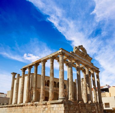 Merida Diana Temple Badajoz İspanya