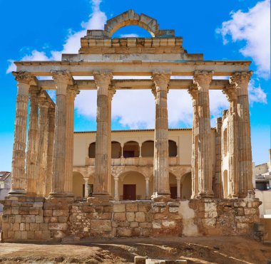 Merida Diana Temple Badajoz İspanya