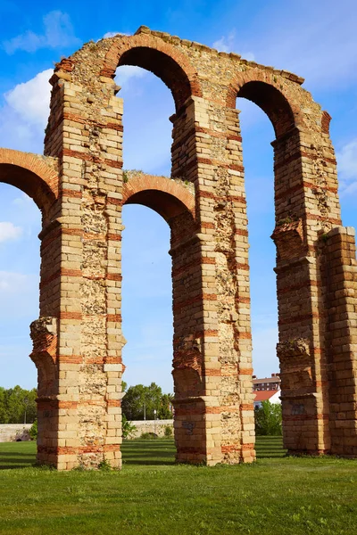 Acueducto Los Milagros Merida Badajoz aqueduct — Φωτογραφία Αρχείου