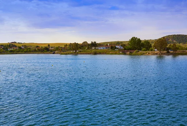 Prosepina roman dam Merida Badajoz Spain — Stock Photo, Image