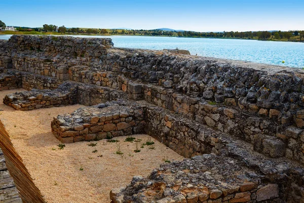 Prosepina barragem romana Merida Badajoz Espanha — Fotografia de Stock