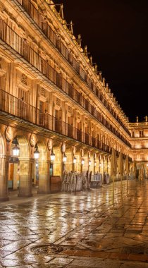 İspanya Salamanca Plaza Mayor