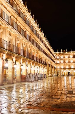 İspanya Salamanca Plaza Mayor