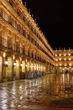 İspanya Salamanca Plaza Mayor
