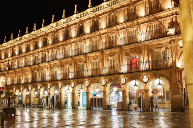 İspanya Salamanca Plaza Mayor
