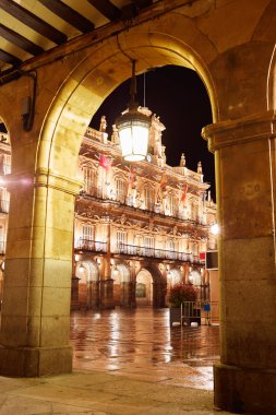 İspanya Salamanca Plaza Mayor
